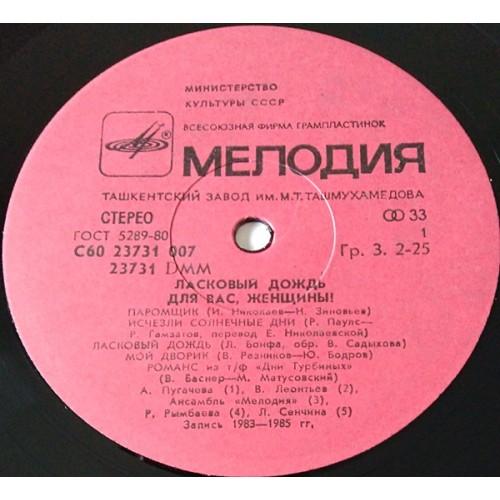  Vinyl records  Various – Ласковый Дождь / С60 23731 007 picture in  Vinyl Play магазин LP и CD  11250  2 