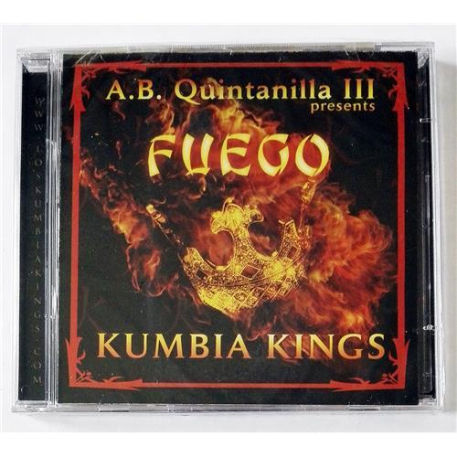  CD Audio  A.B. Quintanilla III Presents Kumbia Kings – Fuego в Vinyl Play магазин LP и CD  08861 