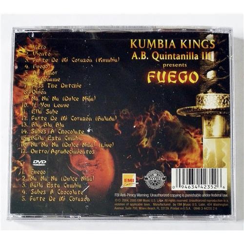 Картинка  CD Audio  A.B. Quintanilla III Presents Kumbia Kings – Fuego в  Vinyl Play магазин LP и CD   08861 1 