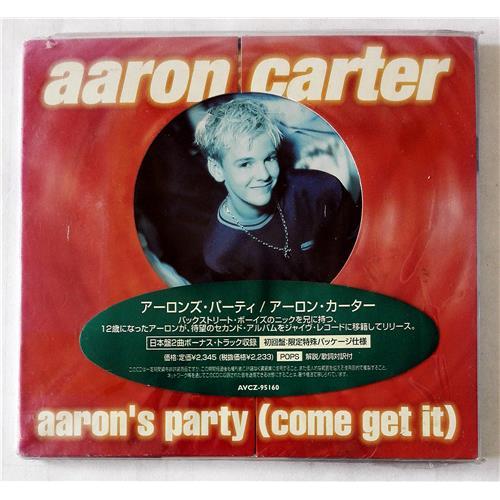  CD Audio  Aaron Carter – Aaron's Party (Come Get It) в Vinyl Play магазин LP и CD  07774 