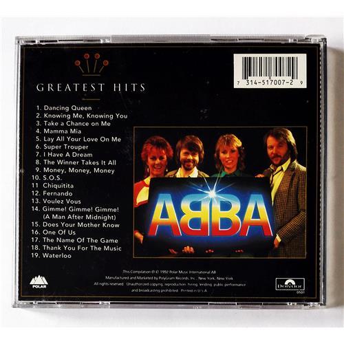 Картинка  CD Audio  ABBA – Gold (Greatest Hits) в  Vinyl Play магазин LP и CD   08489 1 