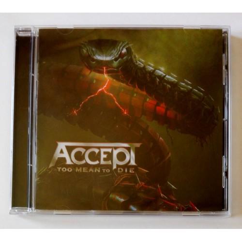  CD Audio  Accept – Too Mean To Die в Vinyl Play магазин LP и CD  09880 