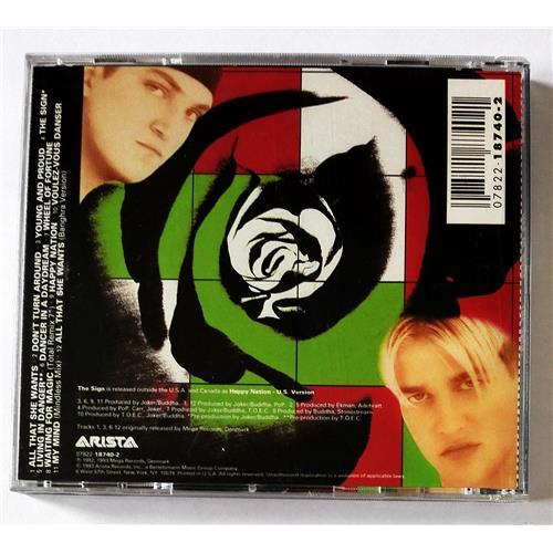 Картинка  CD Audio  Ace Of Base – The Sign в  Vinyl Play магазин LP и CD   07916 1 