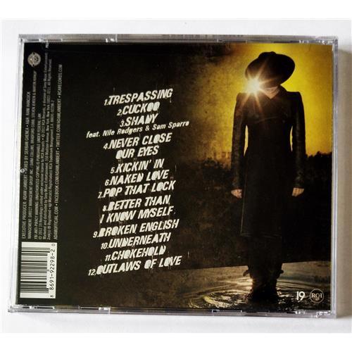 Картинка  CD Audio  Adam Lambert – Trespassing в  Vinyl Play магазин LP и CD   08271 1 