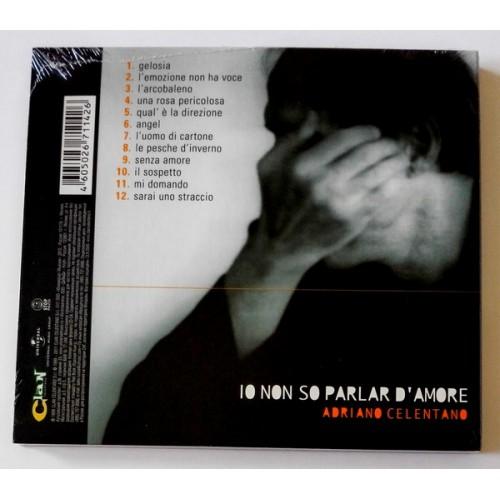  CD Audio  Adriano Celentano – Io Non So Parlar D'Amore picture in  Vinyl Play магазин LP и CD  09646  1 
