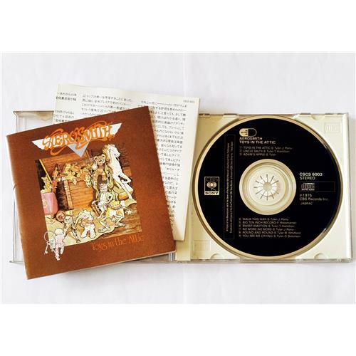  CD Audio  Aerosmith – Toys In The Attic в Vinyl Play магазин LP и CD  08871 