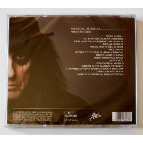  CD Audio  Alice Cooper – Detroit Stories picture in  Vinyl Play магазин LP и CD  09877  1 
