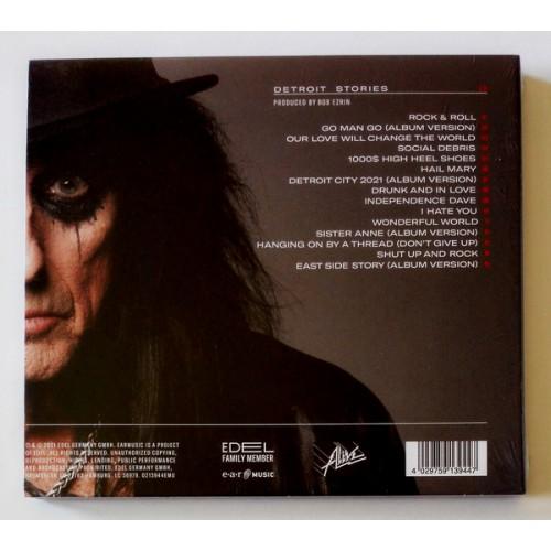 CD Audio  Alice Cooper – Detroit Stories picture in  Vinyl Play магазин LP и CD  09878  1 