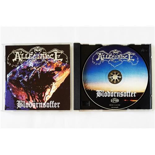  CD Audio  Allegiance – Blodornsoffer в Vinyl Play магазин LP и CD  09240 