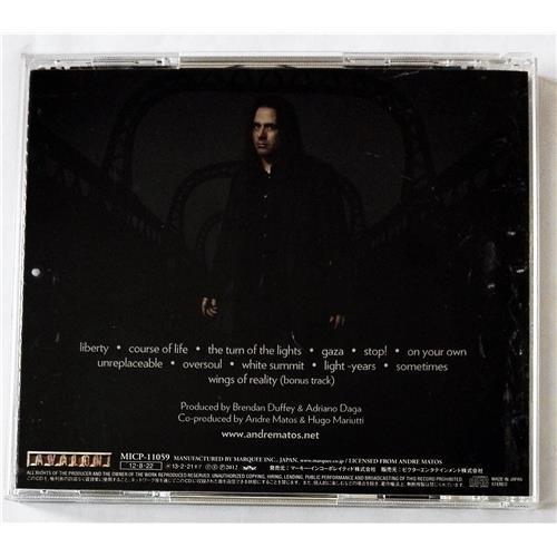 Картинка  CD Audio  Andre Matos – The Turn Of The Lights в  Vinyl Play магазин LP и CD   08760 1 