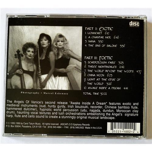 Картинка  CD Audio  Angels Of Venice – Awake Inside A Dream в  Vinyl Play магазин LP и CD   07854 1 