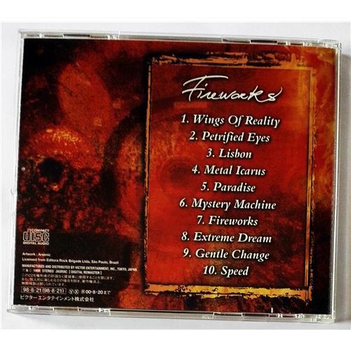 Картинка  CD Audio  Angra – Fireworks в  Vinyl Play магазин LP и CD   08189 1 