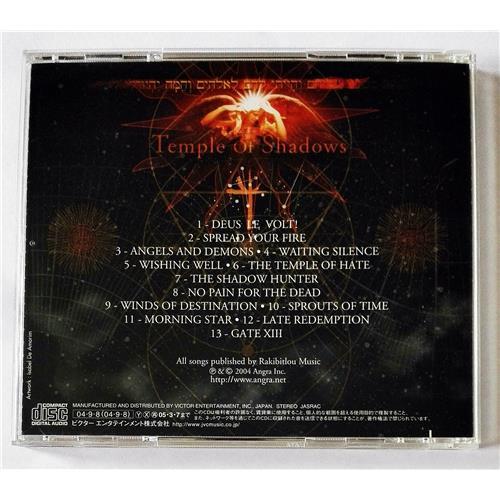 Картинка  CD Audio  Angra – Temple Of Shadows в  Vinyl Play магазин LP и CD   08192 1 