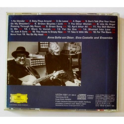 Картинка  CD Audio  Anne Sofie Von Otter Meets Elvis Costello – For The Stars в  Vinyl Play магазин LP и CD   09936 1 
