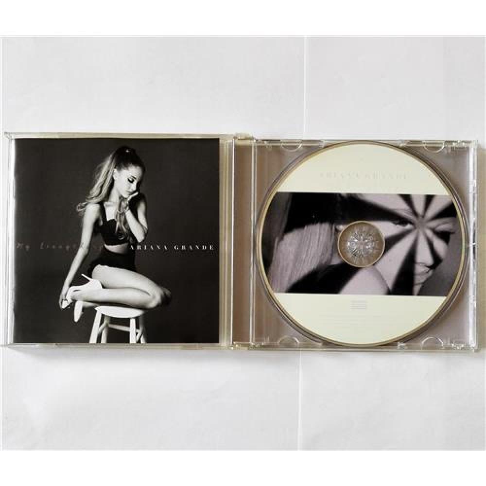 My Everything Deluxe CD Ariana Grande – Presume Music Shop