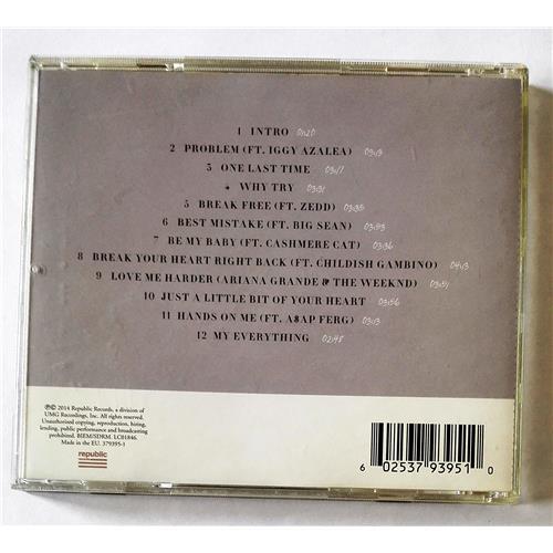 Картинка  CD Audio  Ariana Grande – My Everything в  Vinyl Play магазин LP и CD   08346 1 