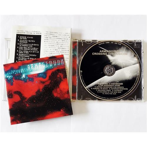  CD Audio  Armageddon – Crossing The Rubicon в Vinyl Play магазин LP и CD  08776 