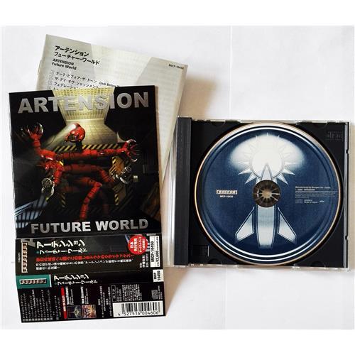  CD Audio  Artension – Future World в Vinyl Play магазин LP и CD  08163 