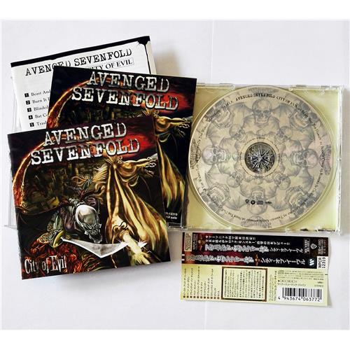  CD Audio  Avenged Sevenfold – City Of Evil в Vinyl Play магазин LP и CD  08184 