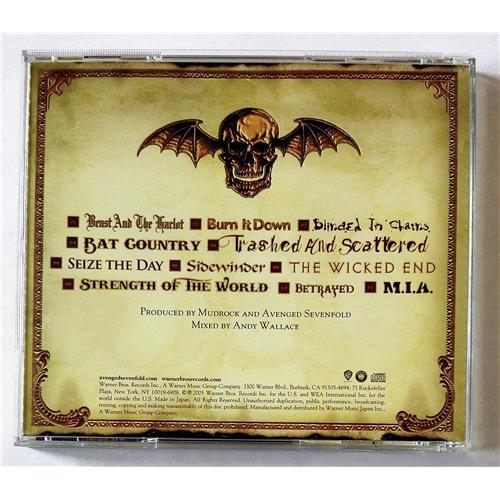 Картинка  CD Audio  Avenged Sevenfold – City Of Evil в  Vinyl Play магазин LP и CD   08184 1 