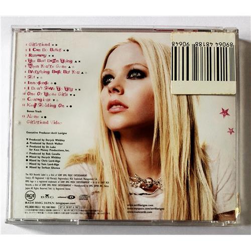 Картинка  CD Audio  Avril Lavigne – The Best Damn Thing в  Vinyl Play магазин LP и CD   07914 1 
