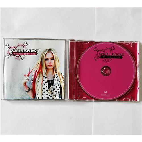 CD Audio  Avril Lavigne – The Best Damn Thing в Vinyl Play магазин LP и CD  08208 