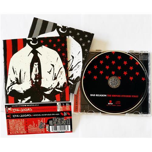  CD Audio  Bad Religion – The Empire Strikes First in Vinyl Play магазин LP и CD  08875 