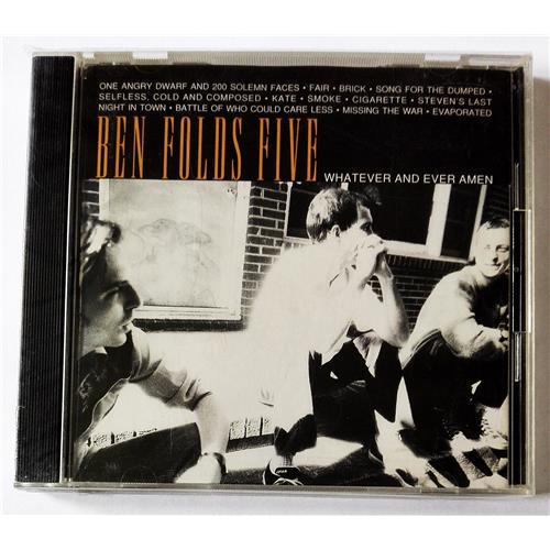  CD Audio  Ben Folds Five – Whatever And Ever Amen в Vinyl Play магазин LP и CD  07970 