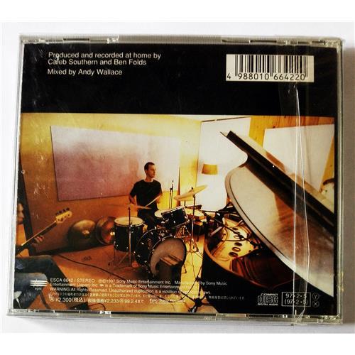 Картинка  CD Audio  Ben Folds Five – Whatever And Ever Amen в  Vinyl Play магазин LP и CD   07970 1 