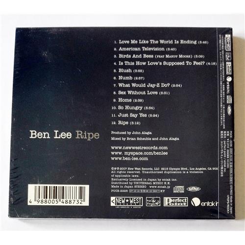 Картинка  CD Audio  Ben Lee – Ripe в  Vinyl Play магазин LP и CD   07981 1 