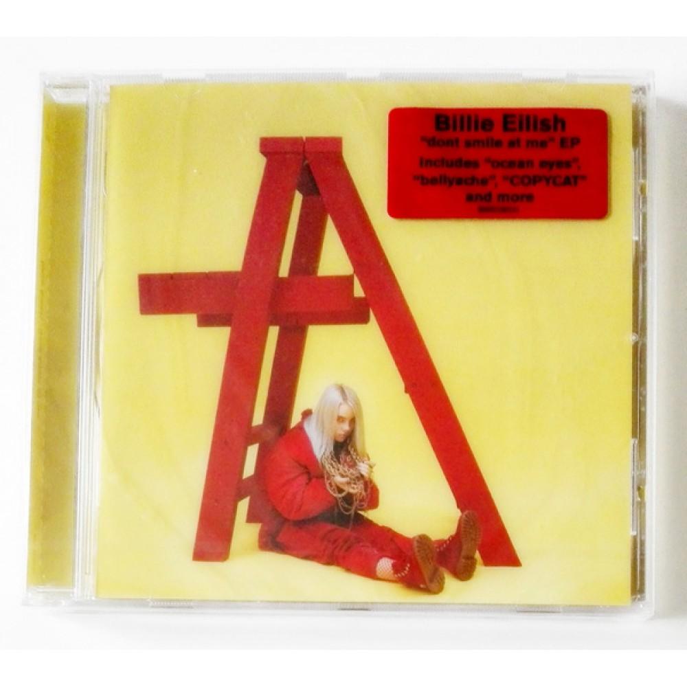 CD - Billie Eilish – Dont Smile At Me - release 2019 year from the label  Darkroom - made in Europe -