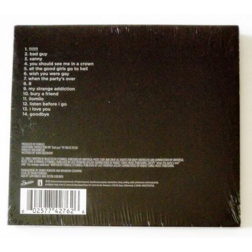  CD Audio  Billie Eilish – When We All Fall Asleep, Where Do We Go? picture in  Vinyl Play магазин LP и CD  09354  1 
