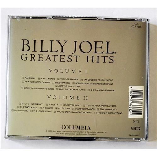  CD Audio  Billy Joel – Greatest Hits Volume I & Volume II picture in  Vinyl Play магазин LP и CD  08126  1 