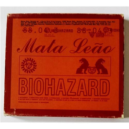 Картинка  CD Audio  Biohazard – Mata Leao в  Vinyl Play магазин LP и CD   08051 1 