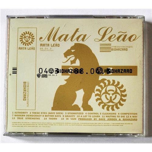 Картинка  CD Audio  Biohazard – Mata Leao в  Vinyl Play магазин LP и CD   08051 3 