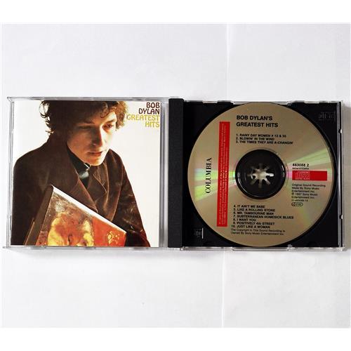  CD Audio  Bob Dylan – Bob Dylan's Greatest Hits в Vinyl Play магазин LP и CD  08097 