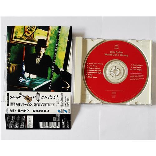  CD Audio  Bob Dylan – World Gone Wrong в Vinyl Play магазин LP и CD  08096 