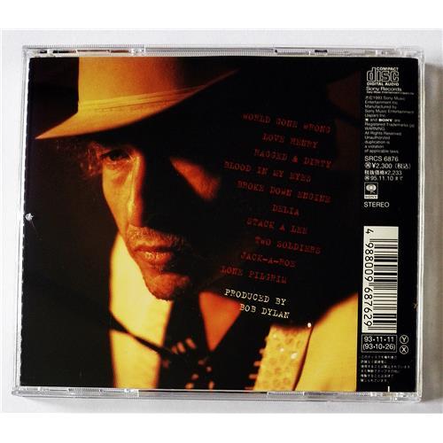 Картинка  CD Audio  Bob Dylan – World Gone Wrong в  Vinyl Play магазин LP и CD   08096 1 