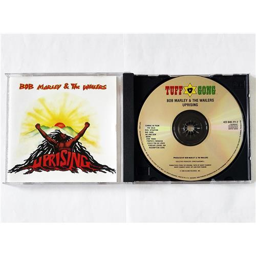 CD Audio  Bob Marley & The Wailers – Uprising в Vinyl Play магазин LP и CD  08886 