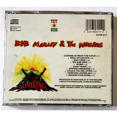 Картинка  CD Audio  Bob Marley & The Wailers – Uprising в  Vinyl Play магазин LP и CD   08886 1 