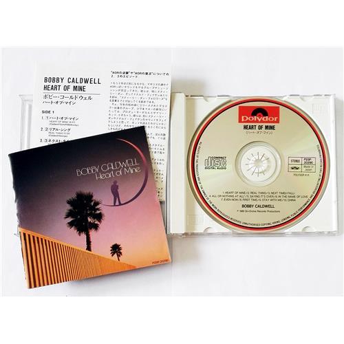  CD Audio  Bobby Caldwell – Heart Of Mine in Vinyl Play магазин LP и CD  08964 