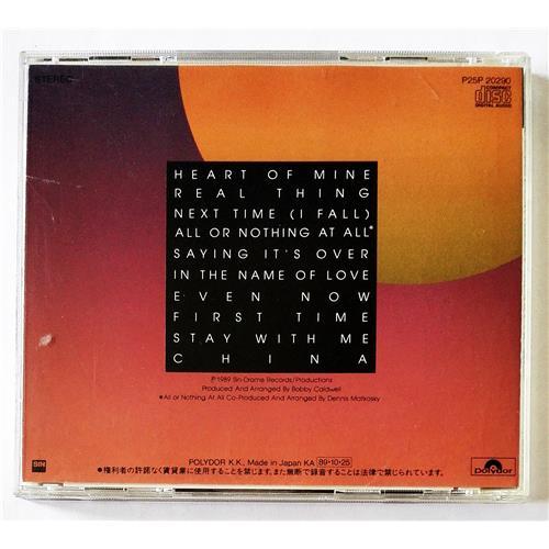Картинка  CD Audio  Bobby Caldwell – Heart Of Mine в  Vinyl Play магазин LP и CD   08964 1 