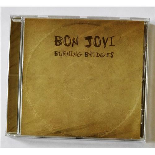  CD Audio  Bon Jovi – Burning Bridges in Vinyl Play магазин LP и CD  08139 