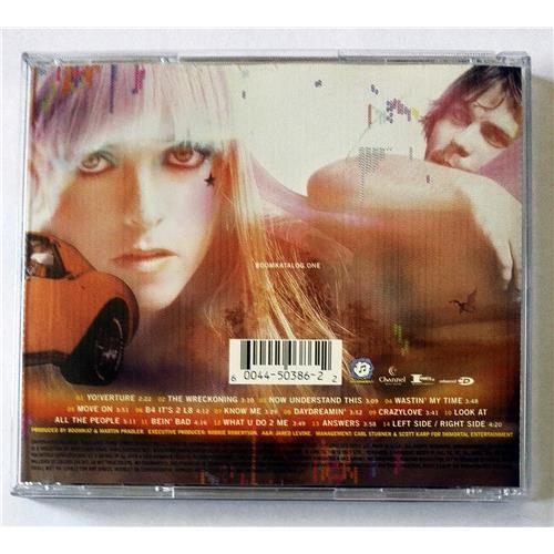 Картинка  CD Audio  Boomkat – Boomkatalog.One в  Vinyl Play магазин LP и CD   07887 1 