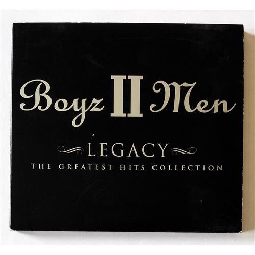  CD Audio  Boyz II Men – Legacy - The Greatest Hits Collection в Vinyl Play магазин LP и CD  08347 
