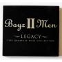  CD Audio  Boyz II Men – Legacy - The Greatest Hits Collection в Vinyl Play магазин LP и CD  08347 