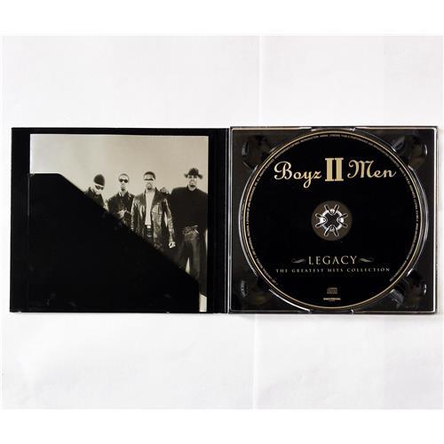 Картинка  CD Audio  Boyz II Men – Legacy - The Greatest Hits Collection в  Vinyl Play магазин LP и CD   08347 1 