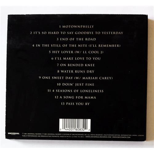 Картинка  CD Audio  Boyz II Men – Legacy - The Greatest Hits Collection в  Vinyl Play магазин LP и CD   08347 2 
