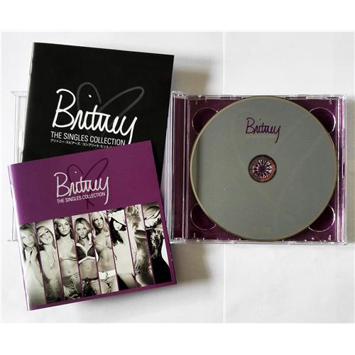  CD Audio  Britney Spears – The Singles Collection в Vinyl Play магазин LP и CD  08288 