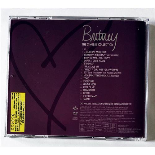 Картинка  CD Audio  Britney Spears – The Singles Collection в  Vinyl Play магазин LP и CD   08288 1 